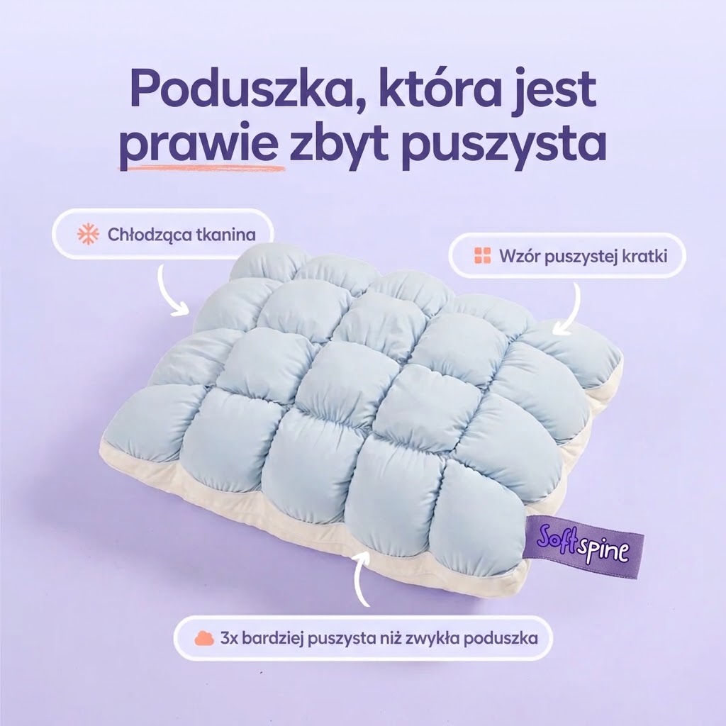 Ergonomiczna Poduszka Pod Plecy BackSupport